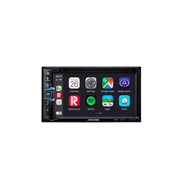 Sistema multimédia Alpine ine-w611dc