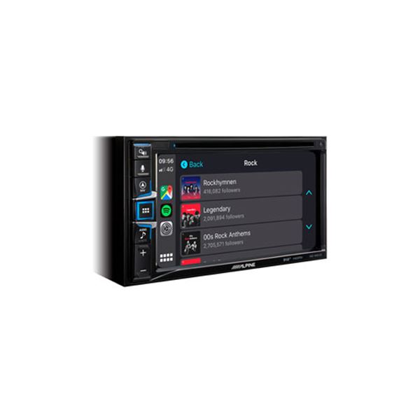Sistema multimédia Alpine ine-w611dc