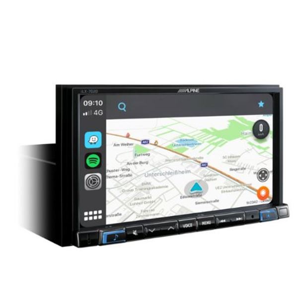 Sistema multimédia Alpine ilx-702d