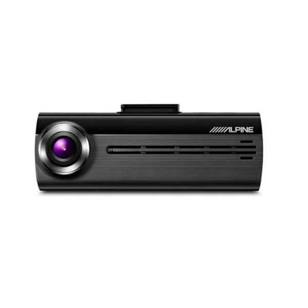 Câmara de vigilância para automóvel Alpine dvr-f200 wifi