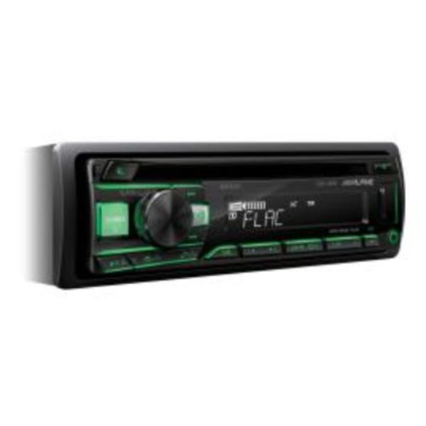 Leitor de CD estéreo para automóvel Alpine cde-201R