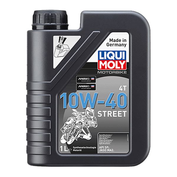 LIQUI MOLY MOTORBIKE 4T 10W40 - 1L