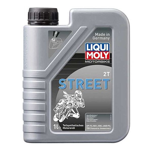 LIQUI MOLY MOTORBIKE 2T STREET 1L