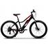 bicicleta de montanha eléctrica newmrico RKS t7 preto