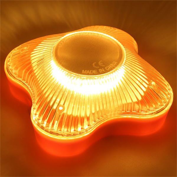 Luz de emergência v16 com flash