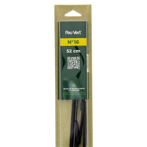 Limpador de para-brisas Feu Vert 16 52 cm 1pc