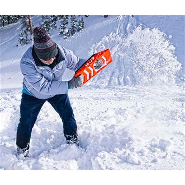 Pá de neve compacta multiusos de segurança Stayhold