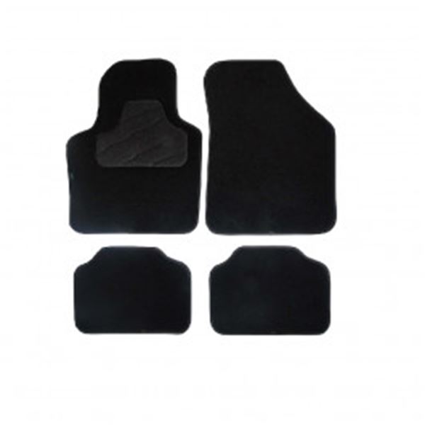 Conjunto de tapetes para Opel Astra (h) Feu Vert