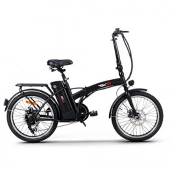 RKS shimano uirax fold bicicleta eléctrica urbana dobrável RKS