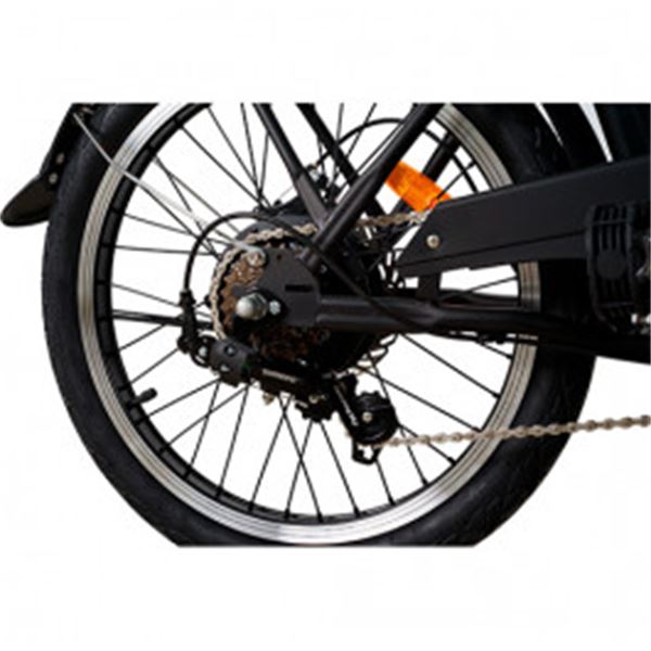 RKS shimano uirax fold bicicleta eléctrica urbana dobrável RKS