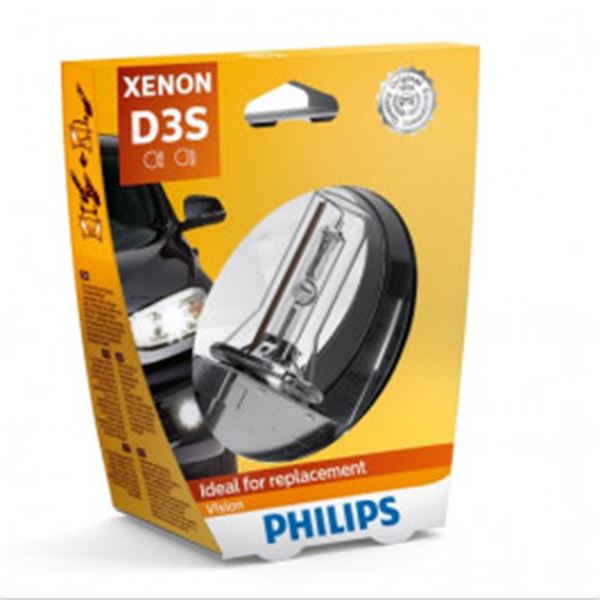 Lâmpada de xénon Philips d3s 1 unid.