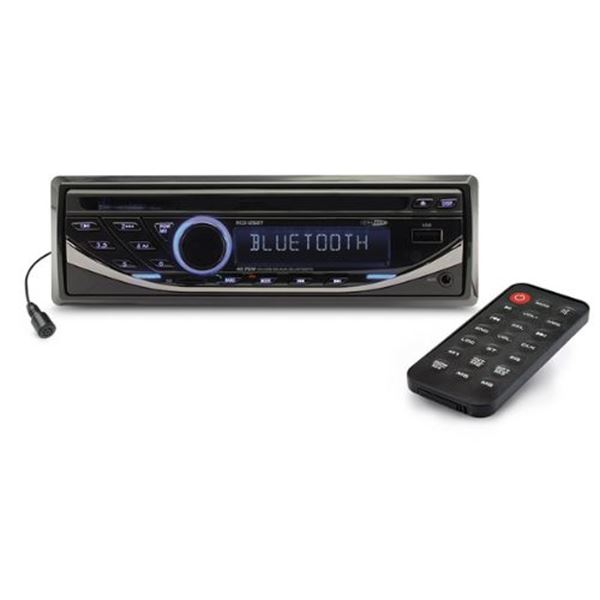 Sistema de som para automóvel Caliber Rcd125Bt Usb