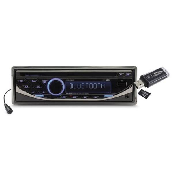 Sistema de som para automóvel Caliber Rcd125Bt Usb