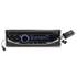Sistema de som para automóvel Caliber Rcd125Bt Usb