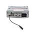 Sistema de som para automóvel Caliber Rcd125Bt Usb