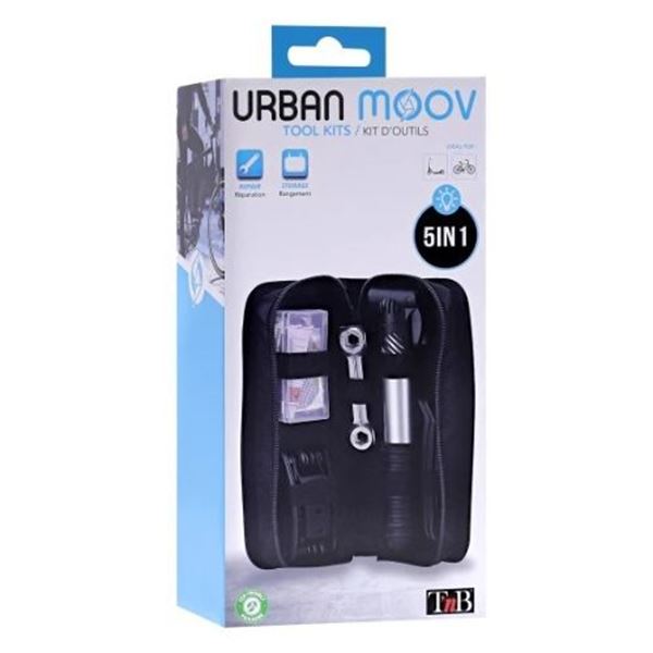 Urban Moov Kit de ferramentas para bicicletas e trotinetas