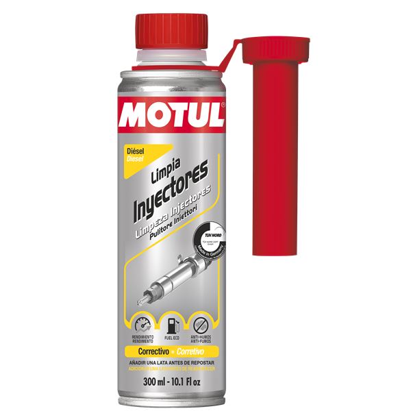 Limpador de injectores diesel Motul 300 ml
