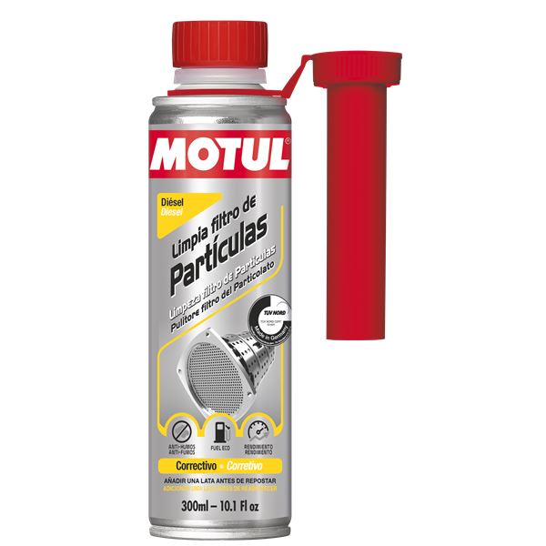 Limpador de filtros de partículas Motul 300 ml