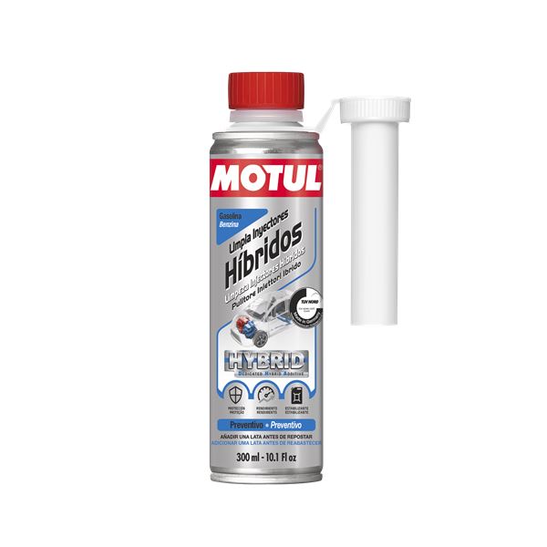 Limpador de injectores Motul híbrido 300 ml