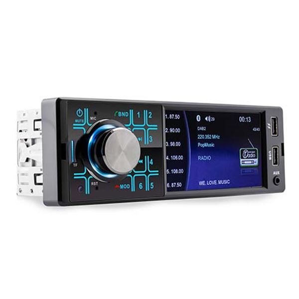 Unidade central Bluetooth Caliber Rmd 404Dab-Bt