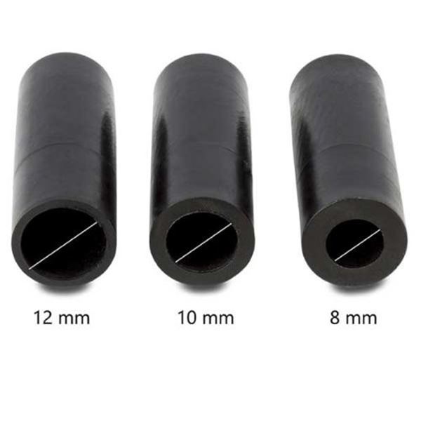 Manípulo da alavanca de velocidades Sparco lazio em pele sintética preta cromada