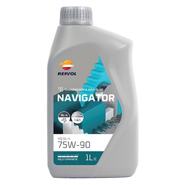 Óleo 75W90 Repsol transm navigator HQ GL-4 1L
