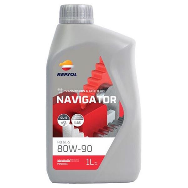 Óleo 80W90 Repsol transm navigator HQ GL-5 1L