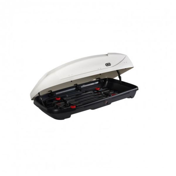 Caixa de cruzamento Paddock elite 400b branco brilhante
