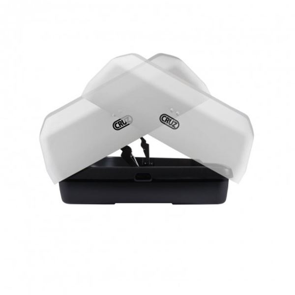 Caixa de cruzamento Paddock elite 400b branco brilhante