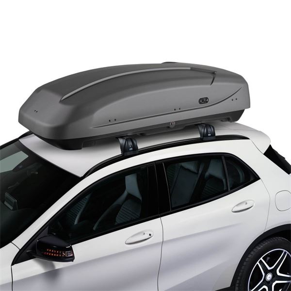 Caixa de cruzamento texturizada cinzenta Paddock elite 470gt