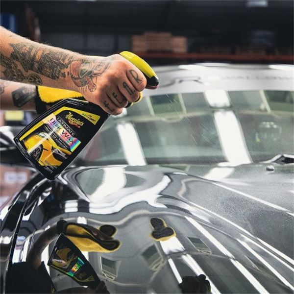 Spray de cera para automóvel Meguiar's quick wax 473 ml