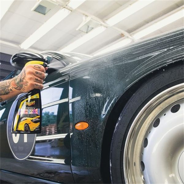 Spray de cera para automóvel Meguiar's quick wax 473 ml