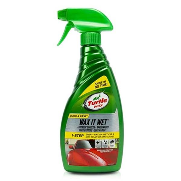 Cera rápida para carroçaria 500 ml Turtle Wax