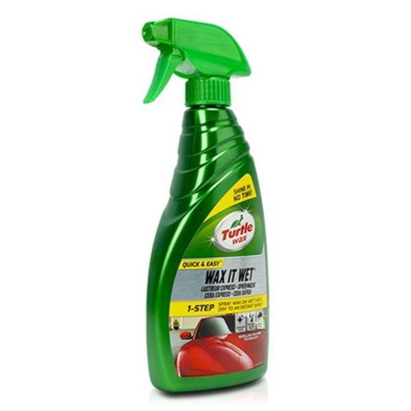 Cera rápida para carroçaria 500 ml Turtle Wax