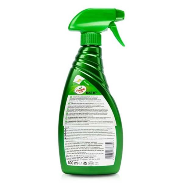 Cera rápida para carroçaria 500 ml Turtle Wax