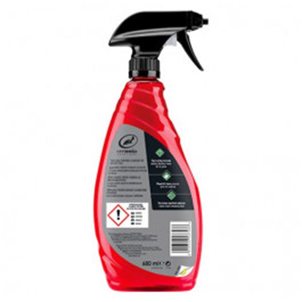 Espuma de limpeza de pneus Turtle Wax