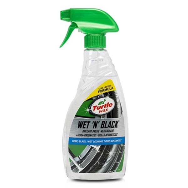 Cera Turtle Wax para polir pneus 500 ml