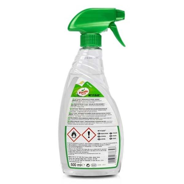 Cera Turtle Wax para polir pneus 500 ml