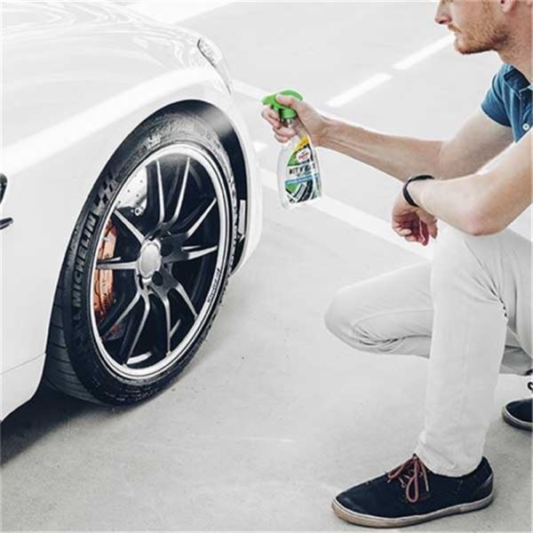 Cera Turtle Wax para polir pneus 500 ml