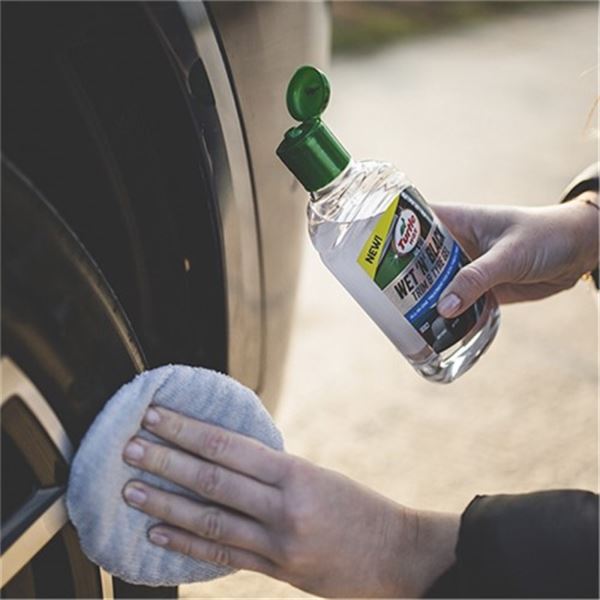 Gel para pneus Turtle Wax