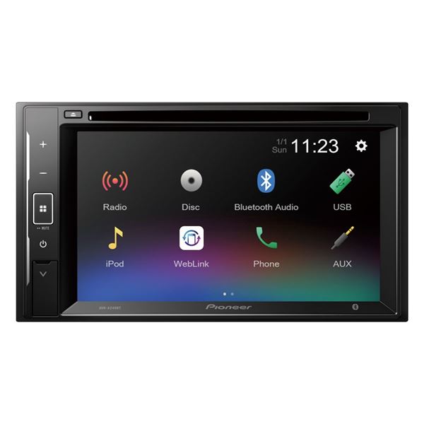 RÁDIO PIONEER AVH-A240BT