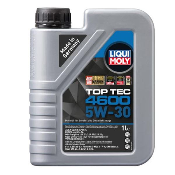 Óleo Liqui Moly top tec 5W30 4600 1L