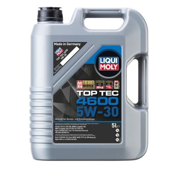Óleo Liqui Moly top tec 5W30 4600 5L