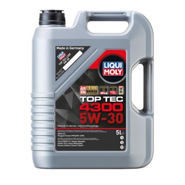 Óleo Liqui Moly top tec 5W30 4300 5L