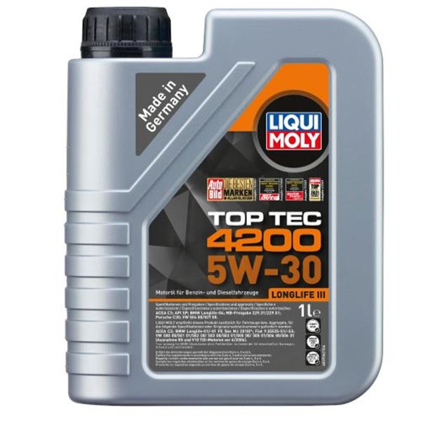 Óleo Liqui Moly top tec 4200 5W30 1L