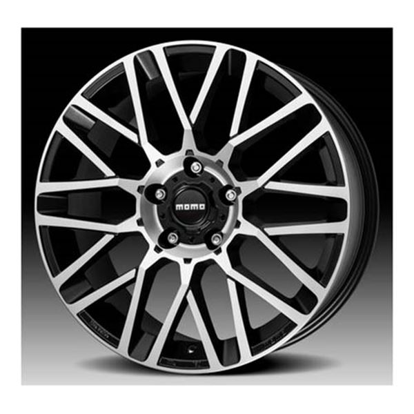 Jantes Momo revenge evo 17" 5x110 preto mate