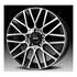 Jantes Momo revenge evo 17" 5x110 preto mate