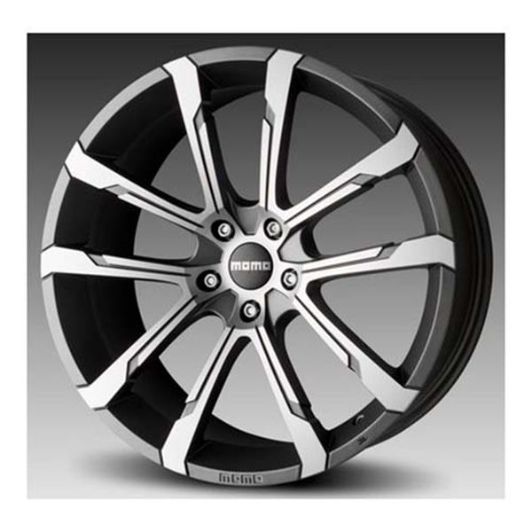 Jante Momo quantum evo 18" 5x108 preto