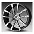 Jante Momo quantum evo 18" 5x108 preto