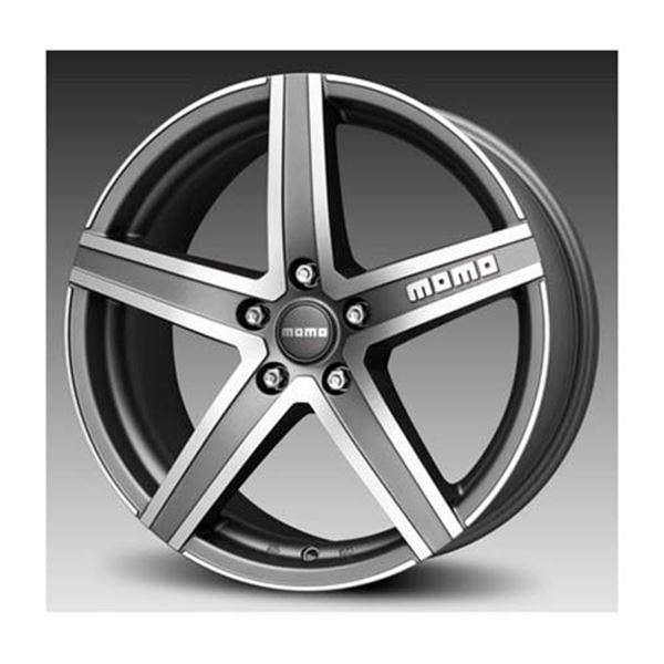 Jante de alumínio Momo hyperstar evo 17" 5x112 antracite